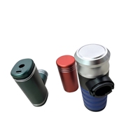Boîtier de masseur en alliage d'aluminium usiné CNC sur mesure, coque de pistolet de massage anodisée multicolore, pièce de rechange extérieure pour appareil de massage