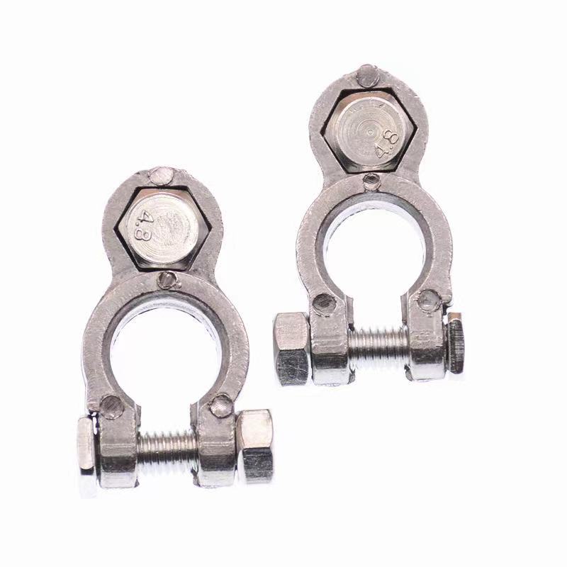 Автомобиль, корабль, Клеммный Зажим для аккумулятора грузовика, соединительная сваечная головка, медный переключатель питания с цинковым покрытием и защитой от утечки, сваечная головка аккумулятора