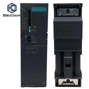 ใหม่ 6ES7315-2AH14-0AB0 หน่วยประมวลผลกลาง S7-300 CPU 315-2DP 6ES7 315-2AH14-0AB0 โมดูลซีพียู - Product Image 1