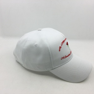 Cappellino da Baseball in Cotone a 6 Pannelli con Ricamo Personalizzato <span class=keywords><strong>di</strong></span> <span class=keywords><strong>Rose</strong></span> e Testo, Visiera Curva, Taglia Personalizzabile - Product Image 1