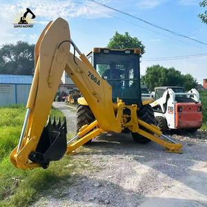 Cargadora de Ruedas LiuGong 766A de Segunda Mano, con Estructura Robusta y de Alta Calidad, para Movimiento de Tierras - Product Image 4