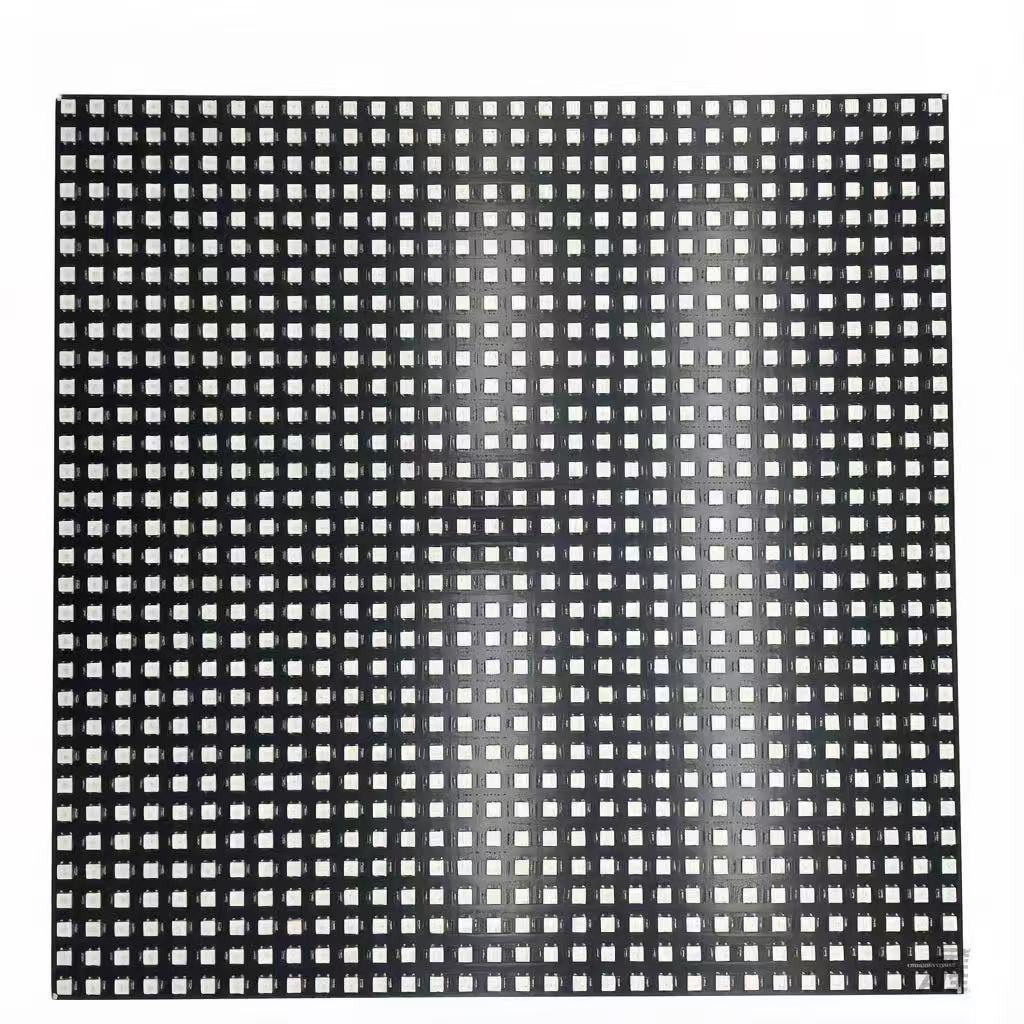 Digital Flexible Pixel Display Panel Full RGB Color Changing LED Screen SMD5050 Sk6812 32*32cm Full LED Flex Sheet Panel Light