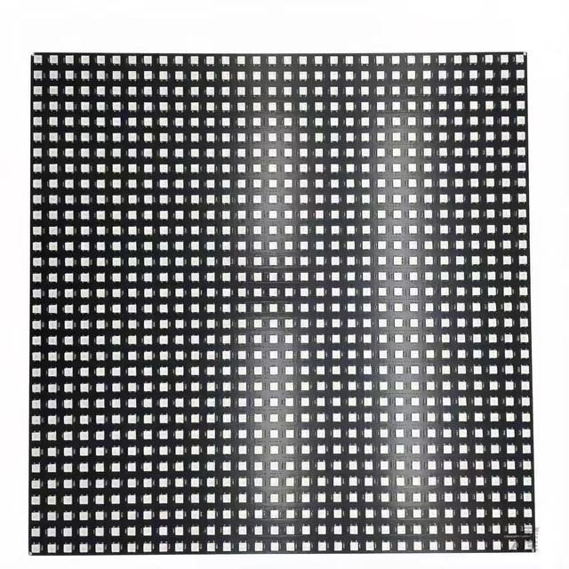 Digital Flexible Pixel Display Panel Full RGB Color Changing LED Screen SMD5050 Sk6812 32*32cm Full LED Flex Sheet Panel Light