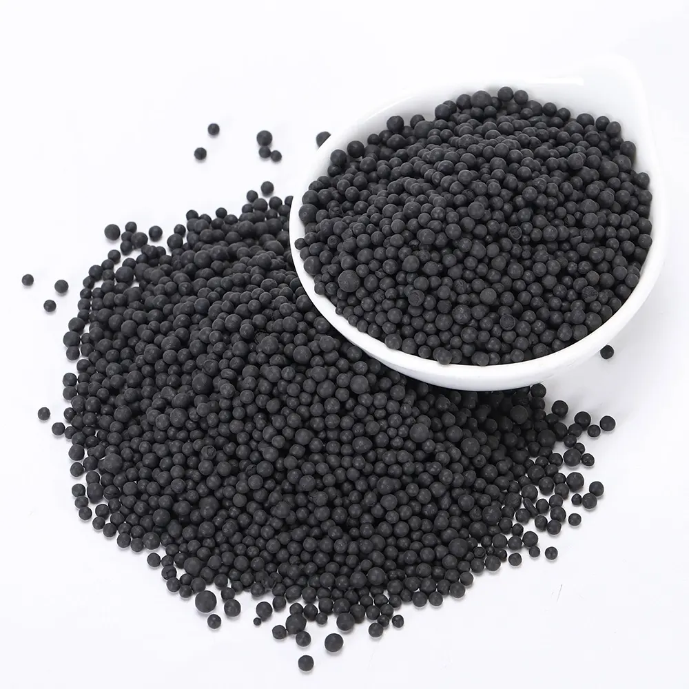 ベース肥料高窒素肥料化合物有機粒状肥料13-0-1