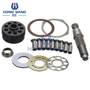 Kit de pièces de réparation de la pompe principale hydraulique Bloc-cylindres Entretoise de retenue Plaque de piston Plaque oscillante HongWang 320C Excavatrice (KYB) - Product Image 4