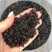 1KG/sac Vente en gros Granulés de kératine italienne de haute qualité, adhésif premium pour accessoires d'extensions capillaires transparentes