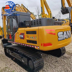Excavadora Usada de Marca China SANY SY215C 215c de 21 Toneladas, Maquinaria de Ingeniería SANY215 en Venta - Product Image 2