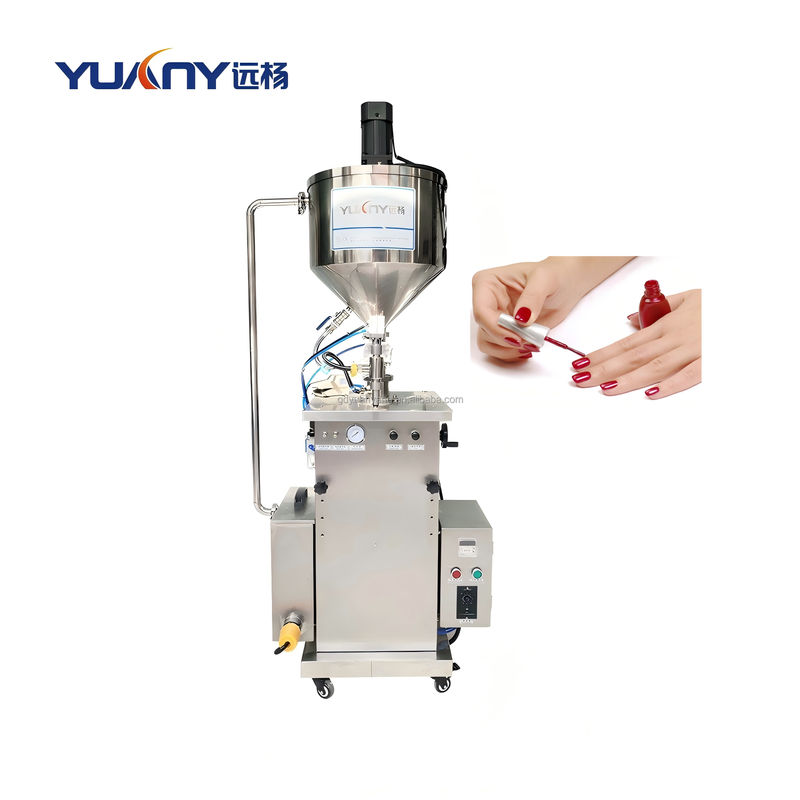 Chocolate Horizontal Filling Machine with Heating