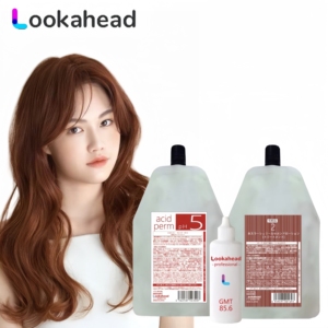 Meilleures ventes : Kit de permanente capillaire à l'acide Lookahead Ph6 pour ondulation à froid et coloration des cheveux - Product Image 6