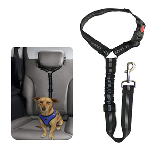 Nouvelle <span class=keywords><strong>ceinture</strong></span> <span class=keywords><strong>de</strong></span> <span class=keywords><strong>sécurité</strong></span> <span class=keywords><strong>de</strong></span> voyage <span class=keywords><strong>de</strong></span> haute qualité pour animaux <span class=keywords><strong>de</strong></span> compagnie <span class=keywords><strong>ceinture</strong></span> <span class=keywords><strong>de</strong></span> <span class=keywords><strong>sécurité</strong></span> <span class=keywords><strong>de</strong></span> <span class=keywords><strong>voiture</strong></span> légère et réglable harnais pour <span class=keywords><strong>chien</strong></span> <span class=keywords><strong>de</strong></span> compagnie - Product Image 1