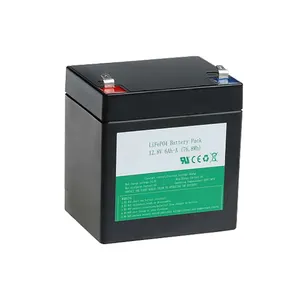 OEM/ODM定制12.8V 100Ah LiFePO4可充电锂离子电池LFP阳极材料，用于更换旧铅酸电池