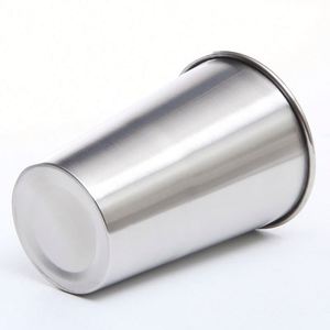 Suministro al por Mayor de Copas de Vino de Acero Inoxidable, Juegos de Copas de Vino de 350 ml, Copas de Vino para Regalo - Product Image 5