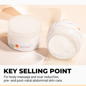 Nhãn hiệu riêng tùy chỉnh ngăn ngừa vết rạn da nhẹ nhàng dưỡng ẩm vitamih E ca cao Shea bơ bụng Kem - Product Image 2