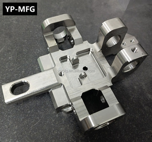 OEM Hoge Precisie Professionele CNC-bewerking Titanium Plaat CNC-freesmachine - Product Image 1