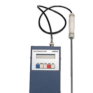 Kaijo <b>Sound</b> Pressure <b>Meter</b> Model 19001D LCD Display 20 Hz To 20 KHz Japan Made - Product Image 1