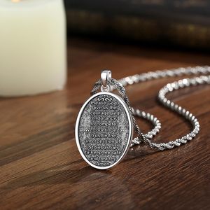 Merryshine - Amuleto Católico Cristiano de los Arcángeles, Medalla de Latón de San Sebastián, Joyería Religiosa de Protección, Colgante para Hombre - Product Image 5