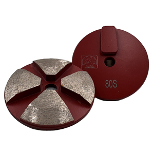 8 mét độ dày 4 đoạn Grit 80 trái phiếu mềm kim cương Mài tấm cho terrco Máy bê tông kim loại Pad mài mòn Mài công cụ - Product Image 5