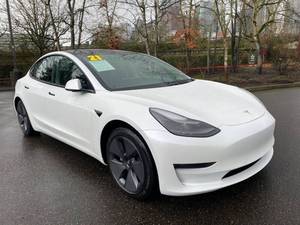 Prix de gros abordable Tesla Model 3 Standard Range Berline électrique Turbo RWD avec caméra, éclairage, boîte de vitesses automatique à gauche, voitures d'occasion en vente - Product Image 2
