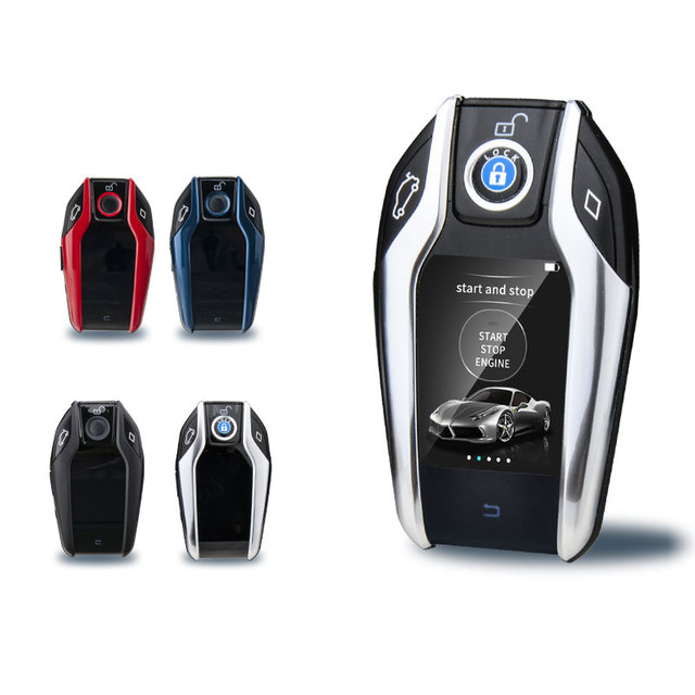 OVI Smart Keyless Entry Auto Lock & Unlock with LCD Display Universal Passive One-Way Key