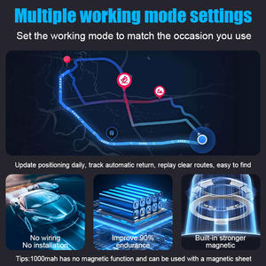 Rastreador GPS Inalámbrico de Gran Capacidad de 10000 mAh, Rastreo en Tiempo Real 2G, Un Mes de Autonomía en Espera con Botón SOS - Product Image 5