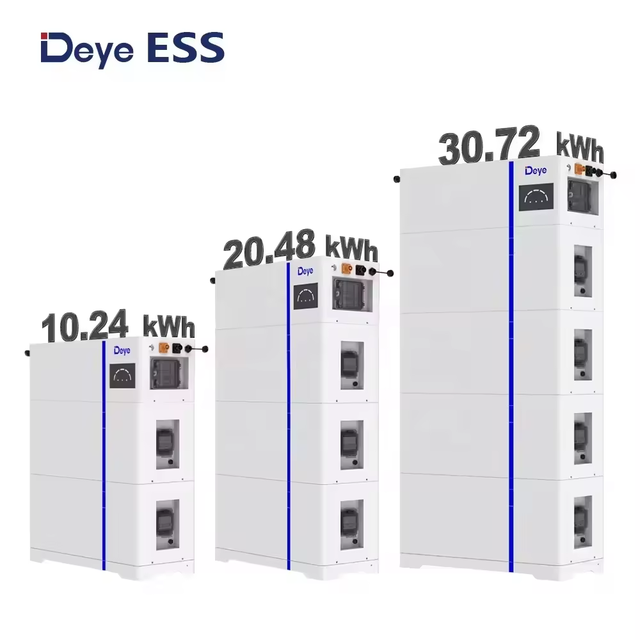 DEYE AI-W5.1-12/15P1-US High Quality Lithium Battery Lifepo4 15kw 20kw 48v 57.6V 100ah 200ah Battery Pack for Solar Home System