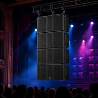 Subwoofer professionnel JSL Line Array, puissant, 18 pouces, passif, en contreplaqué de bouleau, haut-parleur de basses profondes