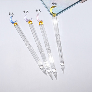 <span class=keywords><strong>Pluma</strong></span> de Tinta de Vidrio Popular con Diseño de Flor de Cerezo Oriental, Ideal para Principiantes y Profesionales, con Empaque Personalizado Disponible - Product Image 6