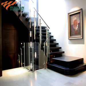 Escalera helicoidal moderna con <span class=keywords><strong>diseño</strong></span> personalizado, escalón <span class=keywords><strong>de</strong></span> hierro forjado para exteriores, prefabricado - Product Image 6