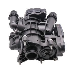 Pièces automobiles 11538642560 Thermostat de moteur Thermostat de liquide de refroidissement du moteur pour BMW Série 3 Série 5 G20 G21 G30 G31 X3 G01 - Product Image 1