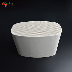 Дизельный сажевый фильтр, Настенный сотовый керамический каталитический нейтрализатор DPF Евро <span class=keywords><strong>3</strong></span> евро 6 - Product Image 5