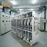 Prix usine – Appareillage de commutation modulaire triphasé 630A isolé au hexafluorure de soufre 12 kV, IP67, pour postes de transformation secondaires (RMU)