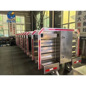 Rangka Kabin Aluminium Heavy-duty 68-inci * 80-inci Grosir Pabrik, Rak Kabin dengan Flatbed 68-inci - Product Image 4