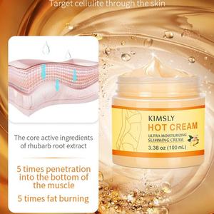 Crema Corporal Herbal para Adelgazar de Marca Privada Chinaherbs, Natural, Orgánica, Vegana, Espumosa, Blanqueadora y Exfoliante para el Cuidado de la Piel - Product Image 6