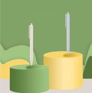 Bolígrafo Biodegradable de Paja de Trigo - Ecológico con Impresión Personalizada para Promoción de Oficina, Regalos Corporativos, Impresión de Logotipo - Product Image 1