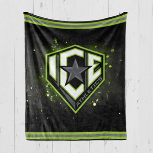 <span class=keywords><strong>2025</strong></span> Tùy Chỉnh Lông Cừu Sang Trọng Đội Cổ Vũ Chăn Thiết Kế Mới Thể Thao Dệt Kim Với Logo - Product Image 6