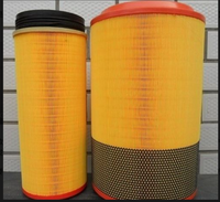 Élément de filtre à air 2841 WG9725190102/3, filtre à air d'origine pour camion Sinotruk Howo A7 T7H, pièces détachées pour camions lourds