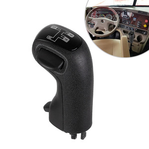 Car Gear <b>Shift</b> <b>Knob</b> Black Plastic Ergonomic For Scania 1441231 1727378 TS011 - Product Image 1