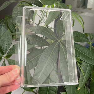 Acrylic Clear <strong>Display</strong> <strong>Box</strong> Wall Mountable Case For Cosmetic And Perfume Bottle Collection <strong>Display</strong> - Product Image 4