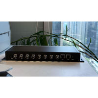 Codificador H.265 H.264 8 SDI a HLS/RTMP/RTSP/HTTP Multicanal Full HD 1080P con Audio AAC MP3 para Transmisión en Vivo en YouTube