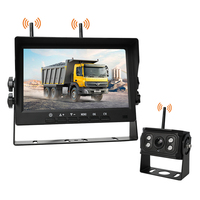 Cámara de Seguridad para Vehículos con Carcasa Metálica, Tarjeta SIM 3G 4G, Detección de Movimiento, IP66 Impermeable, CCTV de Respaldo para Automóvil, Autobús, Visión Nocturna