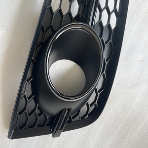 Abs Car Fog Lamp Grille Black Style Fog Lamp Cover pour Audi <span class=keywords><strong>A8</strong></span> <span class=keywords><strong>Sline</strong></span> 2015 2016 2017 2018 OEM 4H0807679 4H0807680 - Product Image 6