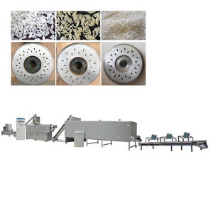 中国济南市全自动双螺杆食品挤出机人造米机强化米机 - Product Image 5