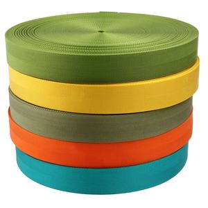 สายรัดผ้าลายก้างปลาสีดำ 100% ไนลอน ขนาด 5/8 นิ้ว <span class=keywords><strong>1</strong></span> นิ้ว <span class=keywords><strong>1</strong></span>.25 นิ้ว <span class=keywords><strong>1</strong></span>.5 นิ้ว 3/4 นิ้ว ทอแบบเป็นลายทาง เป็นมิตรกับสิ่งแวดล้อม - Product Image 4