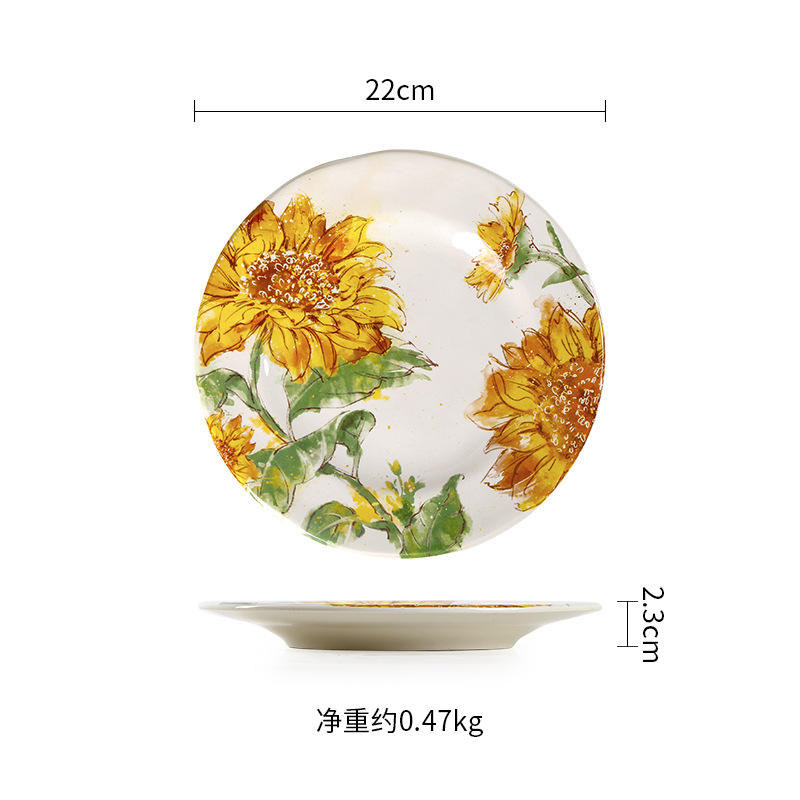 8.6 inch plate