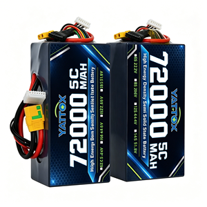 <b>Drone</b> Lithium 14S 72000mAh 44.4V Intelligent <b>Battery</b> for UAV Professional Use High Density - Product Image 1