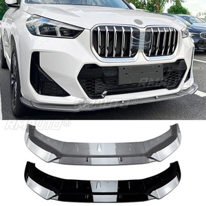 For BMW X1 IX1 U11 M Sport 2023+ Body Kit Front Bumper <b>Diffuser</b> Lip Splitter Front Bumper Spoiler Guard <b>Car</b> Accessories - Product Image 1