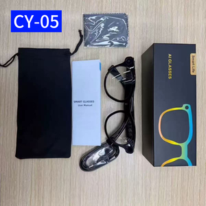 Lunettes Intelligentes CY05 les Plus Vendues : Photographie 8MP, Traduction IA en Temps Réel, Stockage Local, <span class=keywords><strong>Enregistrement</strong></span> <span class=keywords><strong>Audio</strong></span>, Streaming HD en Direct, Contrôle Tactile - Product Image 1