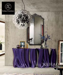 Bảng Điều Khiển Chạm Khắc Hiện Đại Trung Quốc Thiết Kế Sang Trọng Bảng Điều Khiển Điện Châu Âu Có Độ Bóng Cao Bằng Nhựa Resin Đúc - Product Image 2