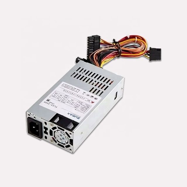 Zuamx Mini ITX Flex Power Supply 150W-600W Active PFC for Desktop POS Server & NAS Stock Product