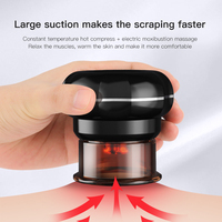 Offre Spéciale : Appareil de Ventouses Guasha Intelligent à Pression Négative, Thérapie par Impulsions TENS et Chaleur par Moxibustion pour les Soins des Épaules